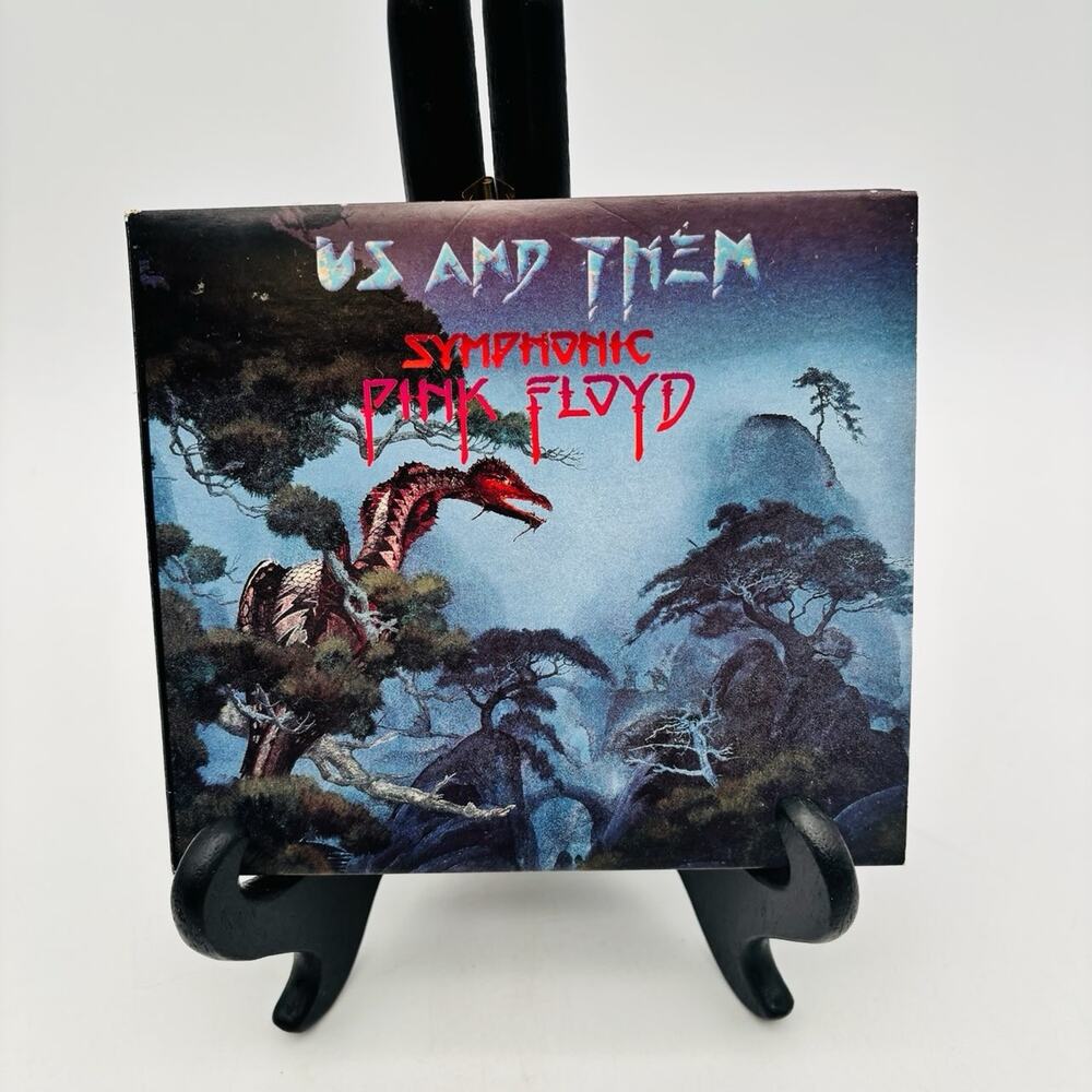 US AND THEM Symphonic Pink Floyd CD Digipak Point Music 1995 Tested/Works VG